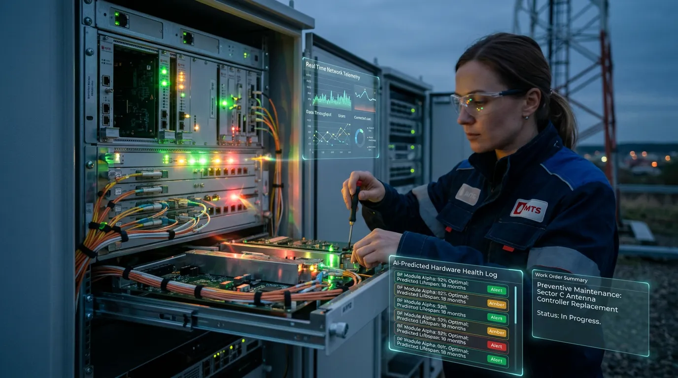 Photo - МТС внедряет систему FSM для повышения эффективности инженеров
