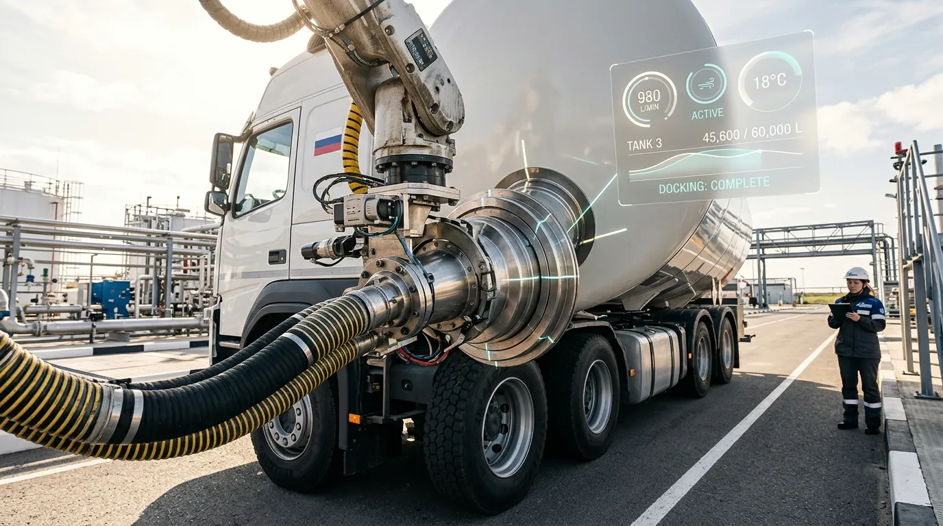 Photo - T1 Optimizes Fuel Logistics