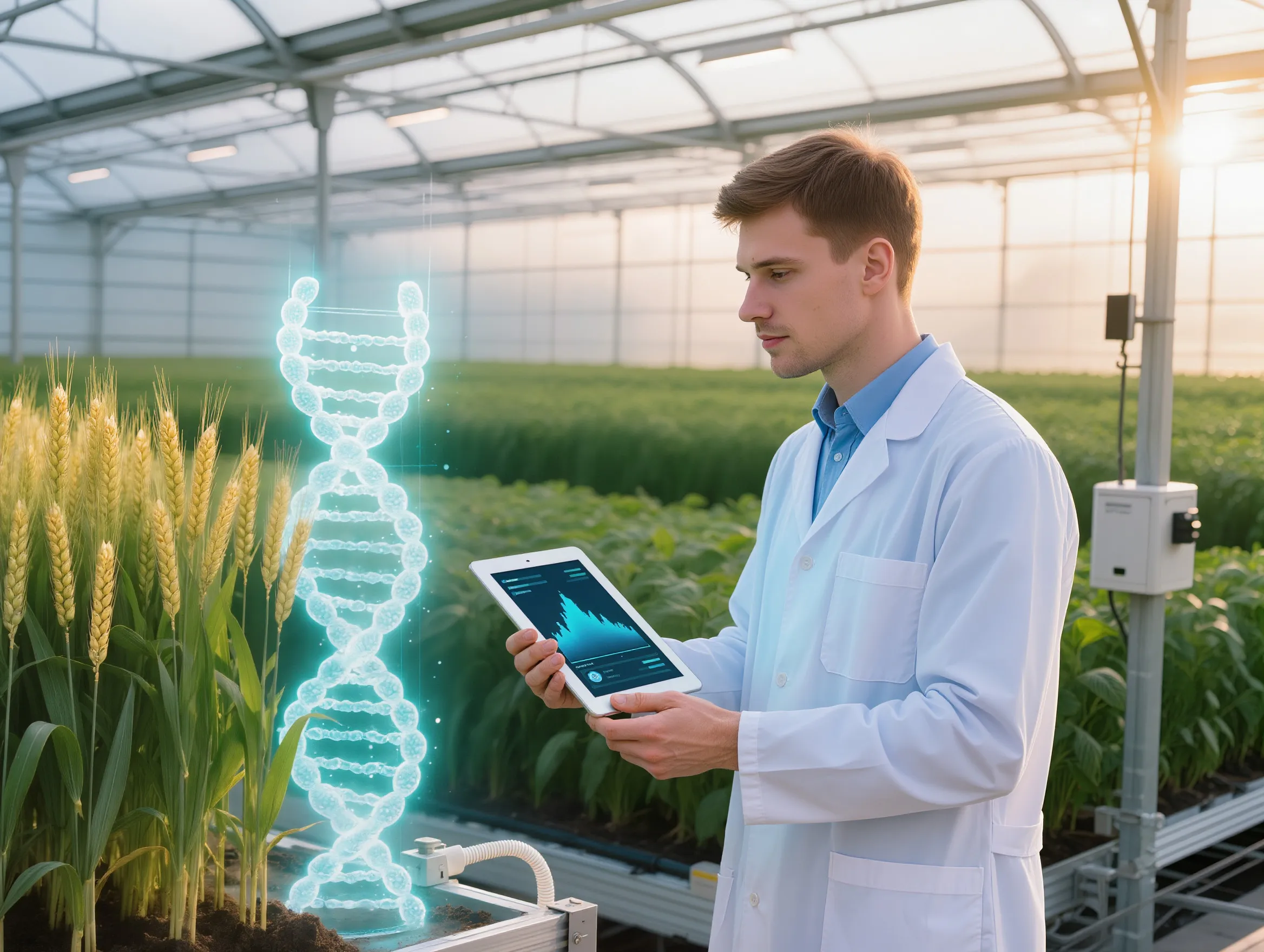 Photo - AI to Predict Plant Traits and Accelerate Crop Breeding