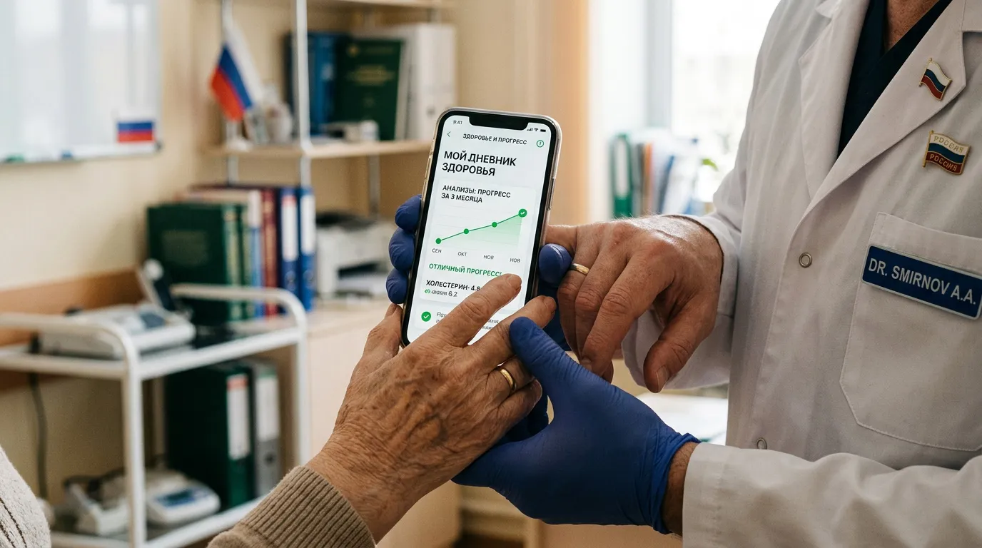 Photo - Про сахар и не только: в России работает цифровая платформа для людей с диабетом