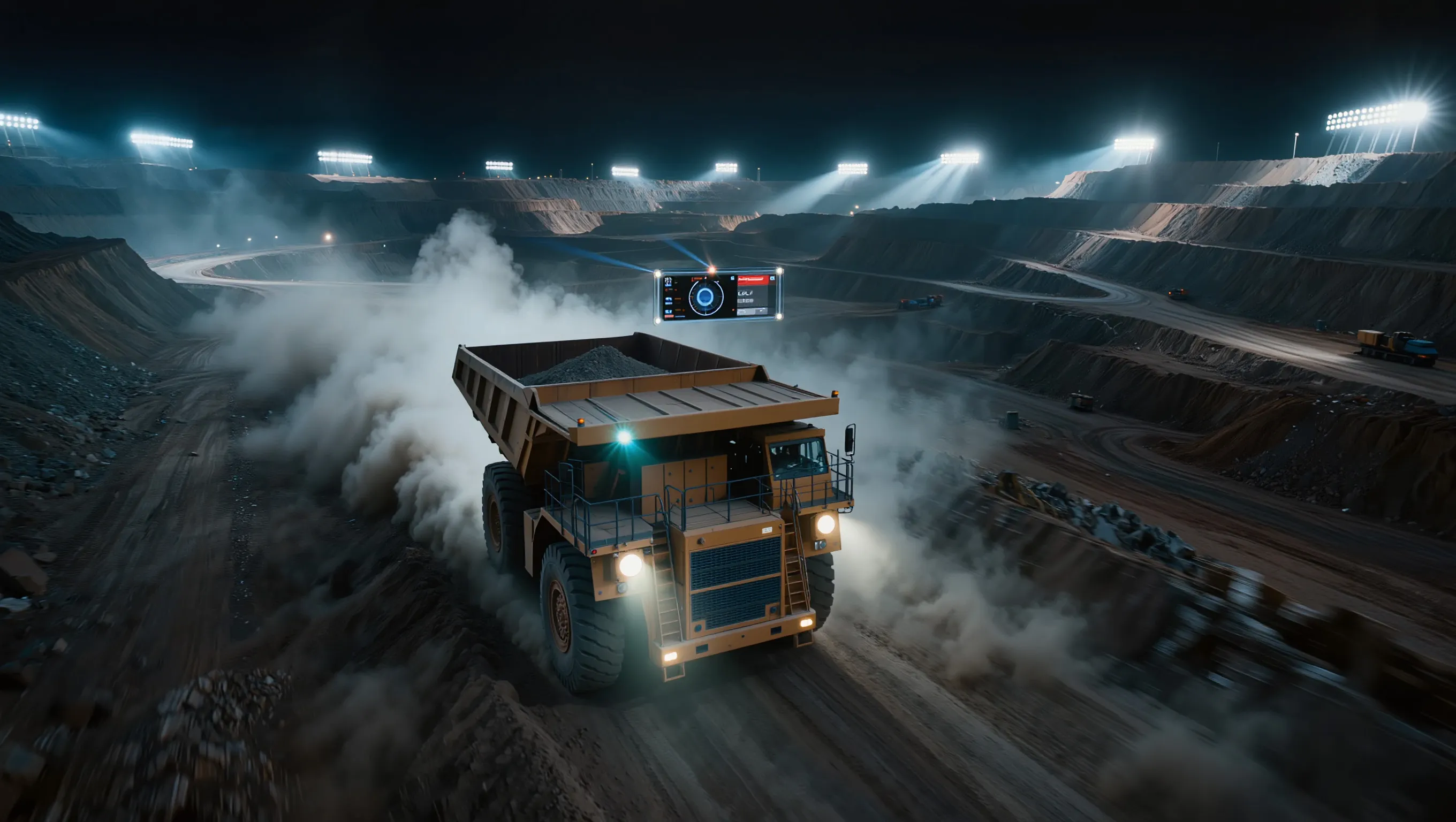 Photo - NSCAR to Showcase Industrial Vehicle Monitoring System