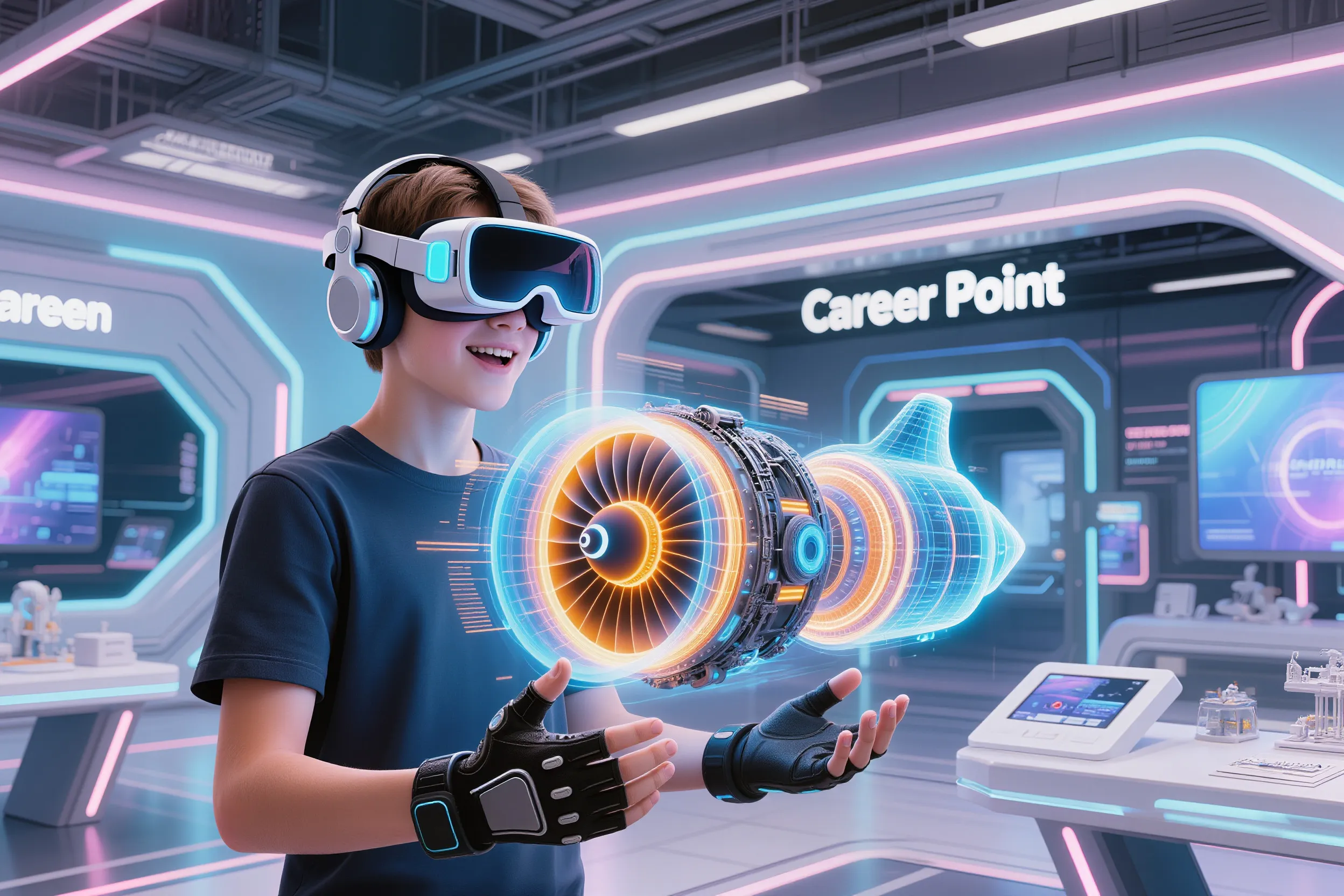 Photo - От врача до циркача: в Самарской области открылись «Карьерные точки»