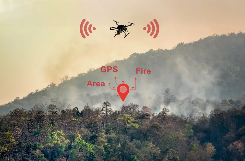 Russian Drone 'Veter.Spasatel' to Warn of Wildfires