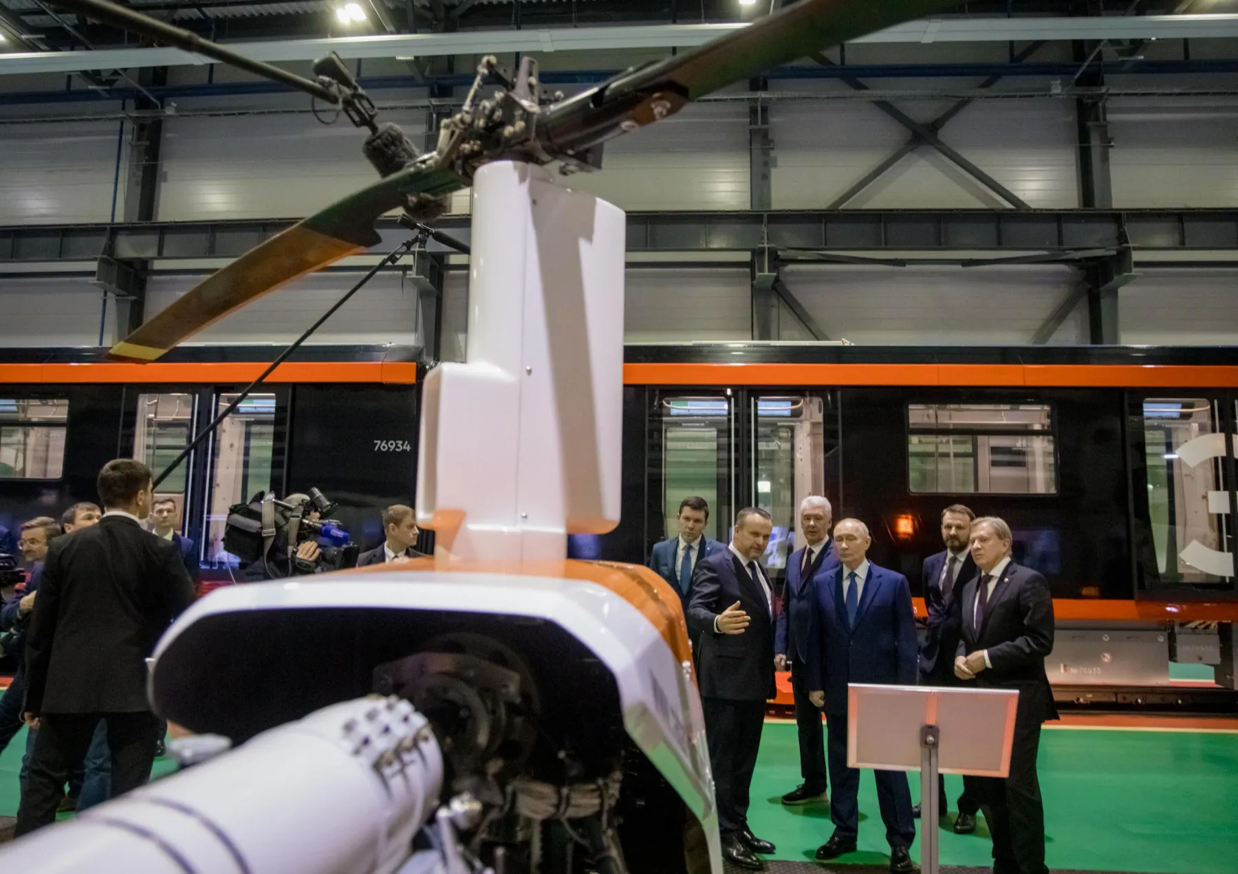 Russia Now Produces More Than 50 Types of Civilian Unmanned Vehicles