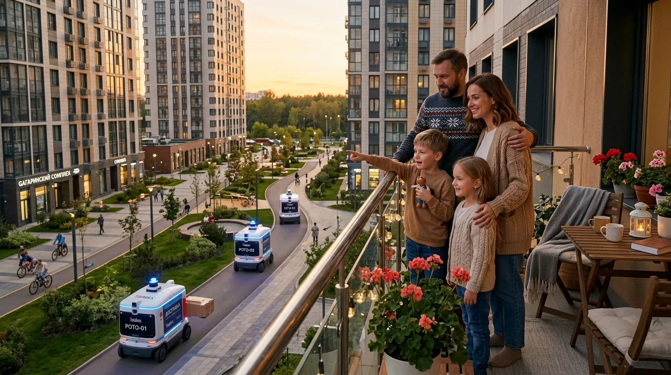 Photo - Роботы на нижегородских тротуарах