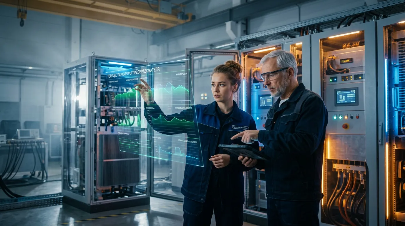 Photo - Energy-Efficient Test Bench for Traction Motors Developed in Russia
