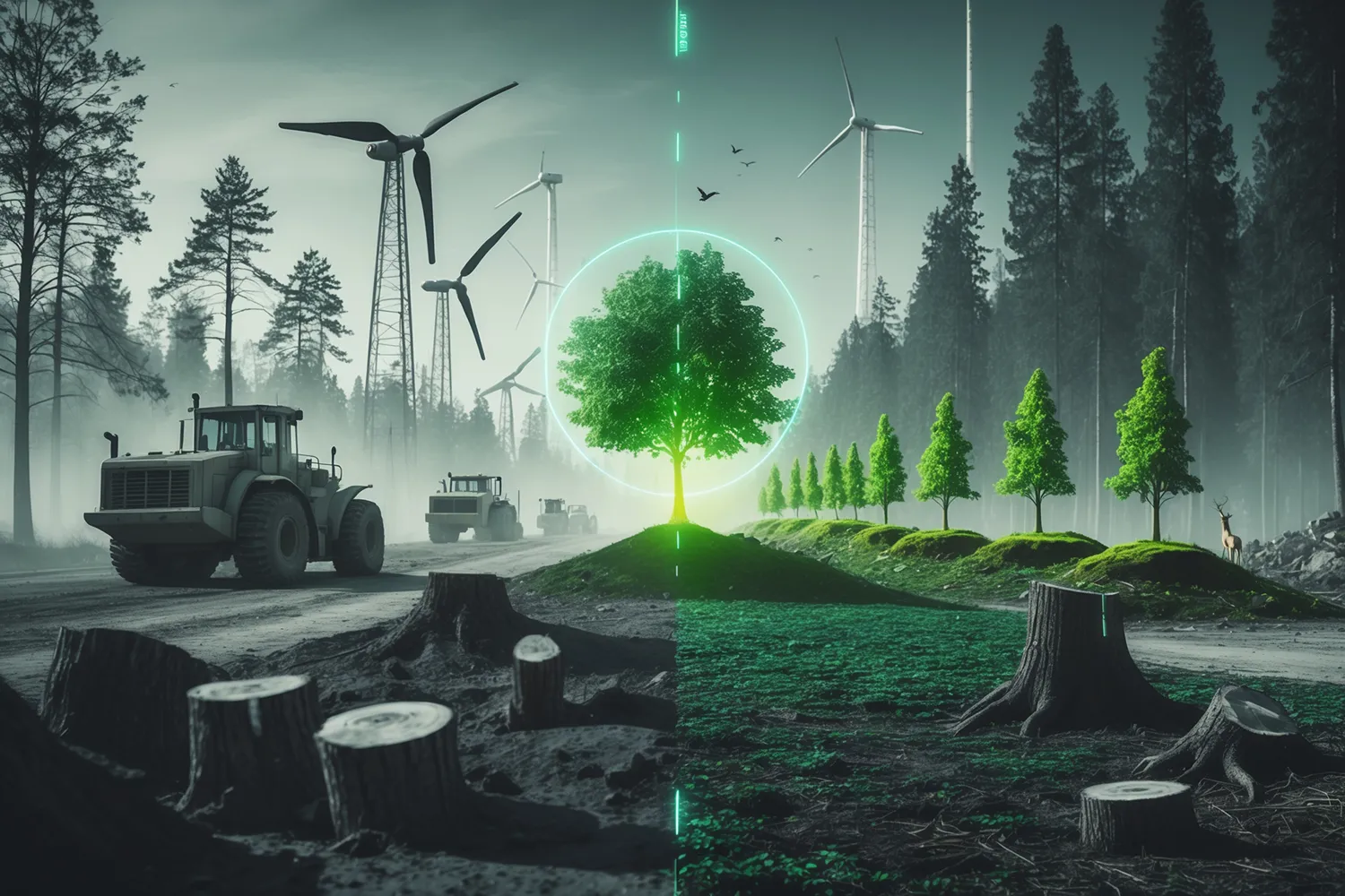 Photo - 175,000 Trees Saved: How Moscow’s Digital Transformation Supports Sustainability
