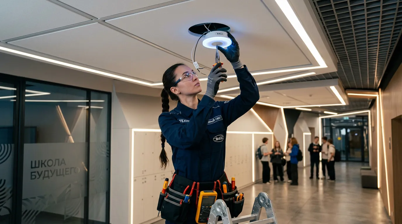 Photo - Schools in the Moscow Region Become a Testbed for Intelligent BMS Solutions