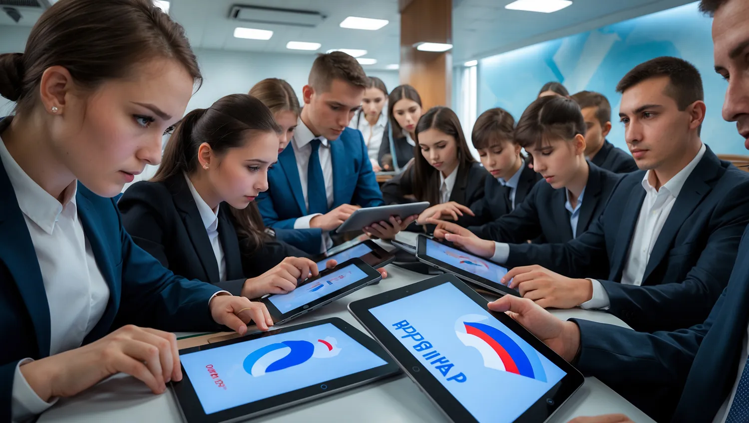 Photo - Russia Reduces Dependence on Imported Electronics