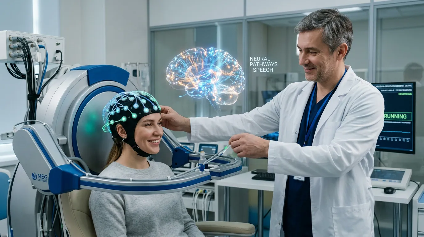 Photo - Magnetic Fields of Speech: Russian Scientists Develop Brain-Based Method for Diagnosing Speech Disorders