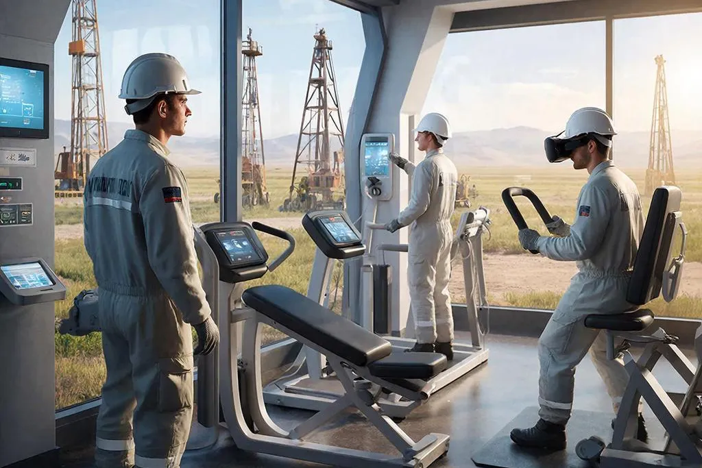 Russia Builds a ‘Smart Settlement’ for Oil Workers