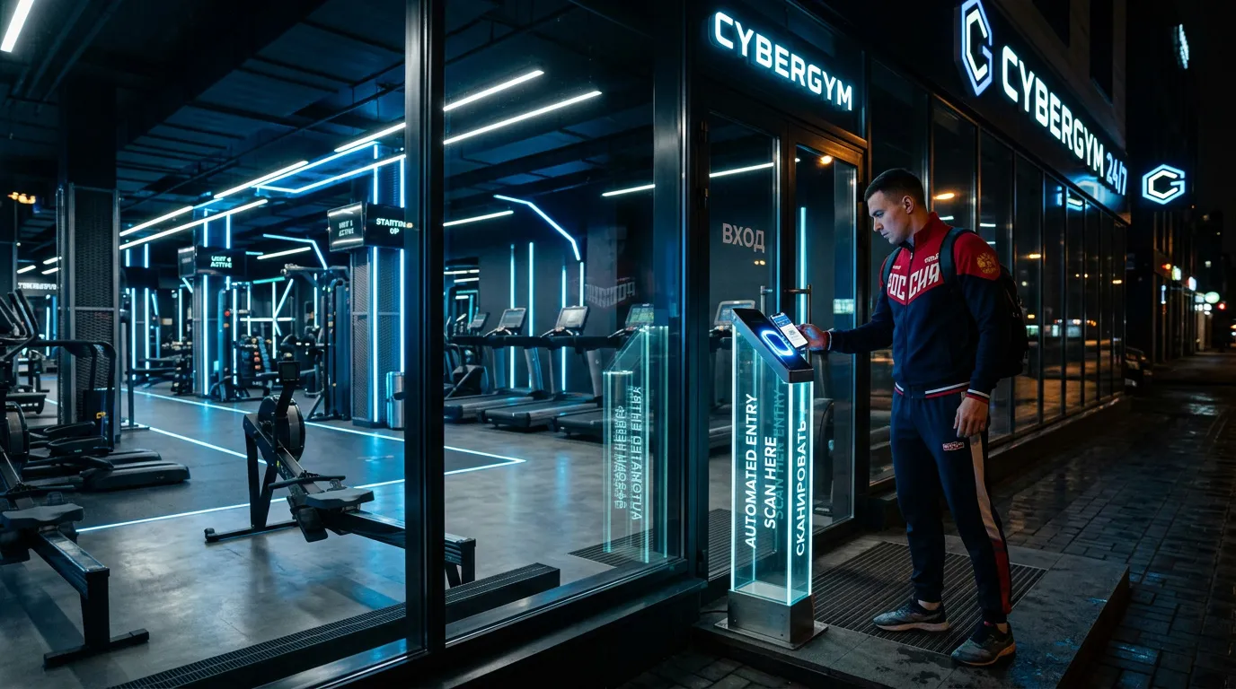 Photo - Automated Gyms Are Coming Online in Russia