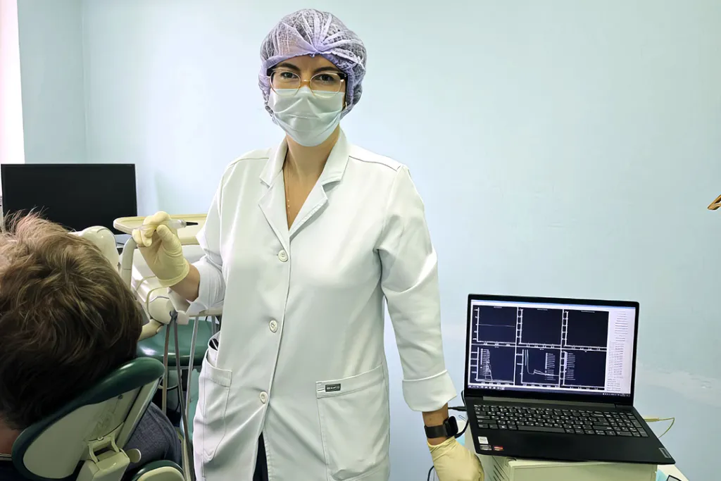 Russian Scientists Develop AI-Powered Probe for Precision Cavity Treatment