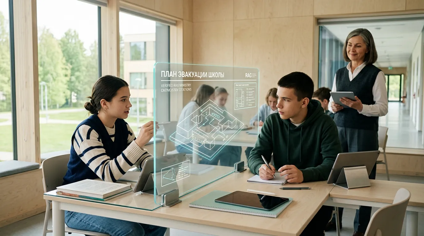 Photo - National Security Agent: An AI Service for Patriotism Lessons Is Being Tested in Grozny