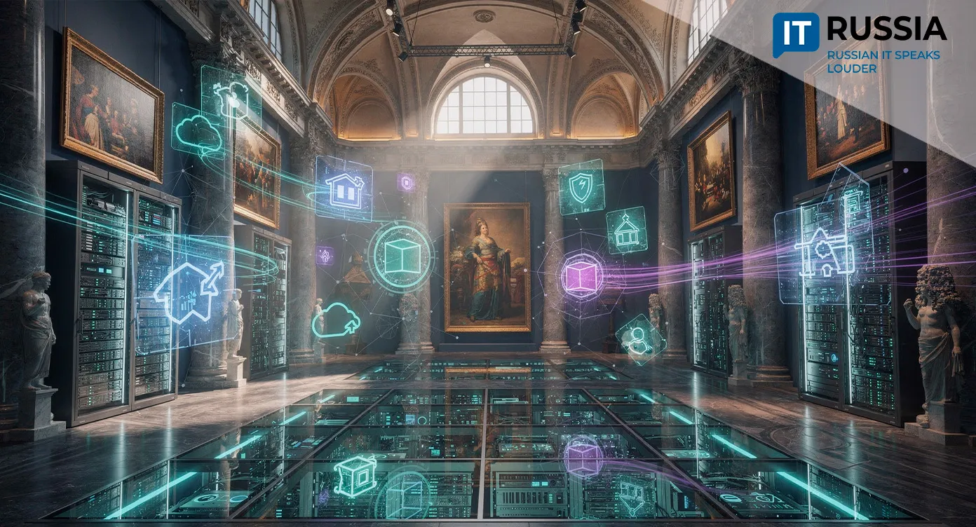 Yadro Hardware Helps the Tretyakov Gallery Build a Stronger Digital Backbone
