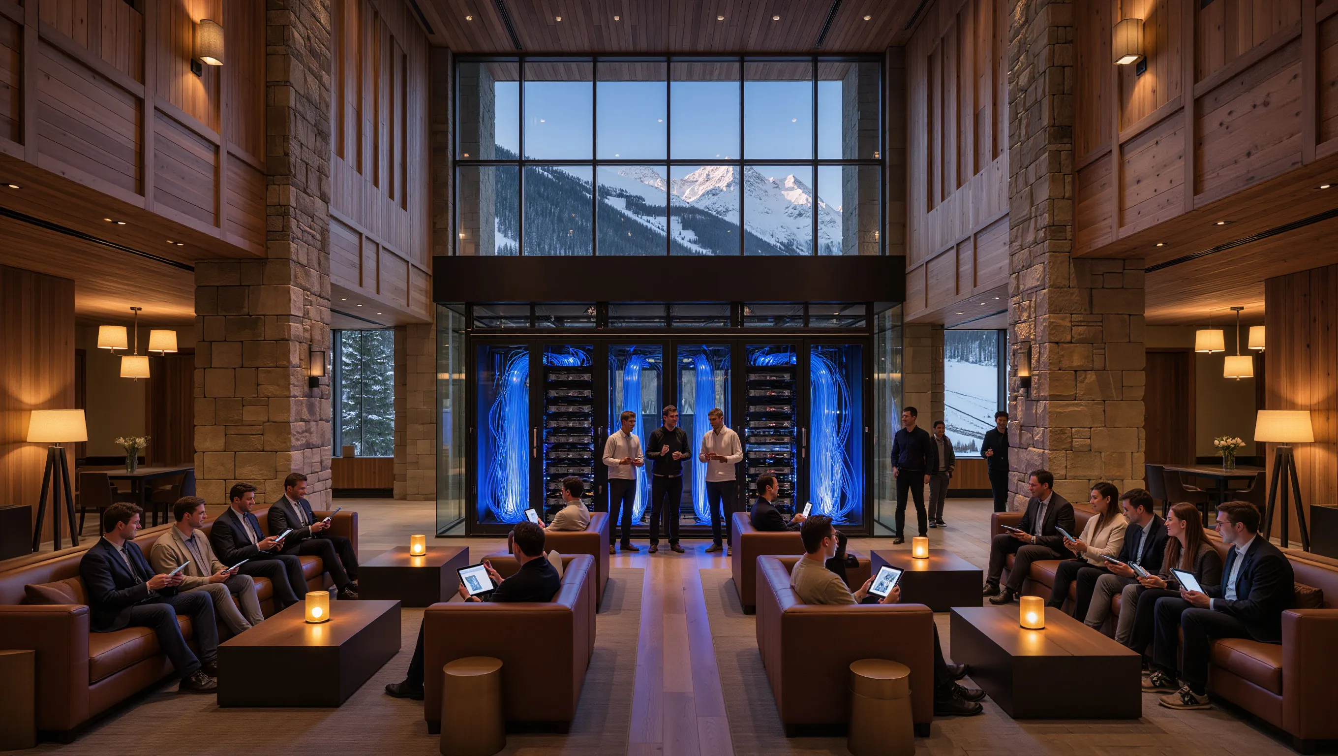 Photo - Rostelecom Builds Redundant Fiber Link in Arkhyz