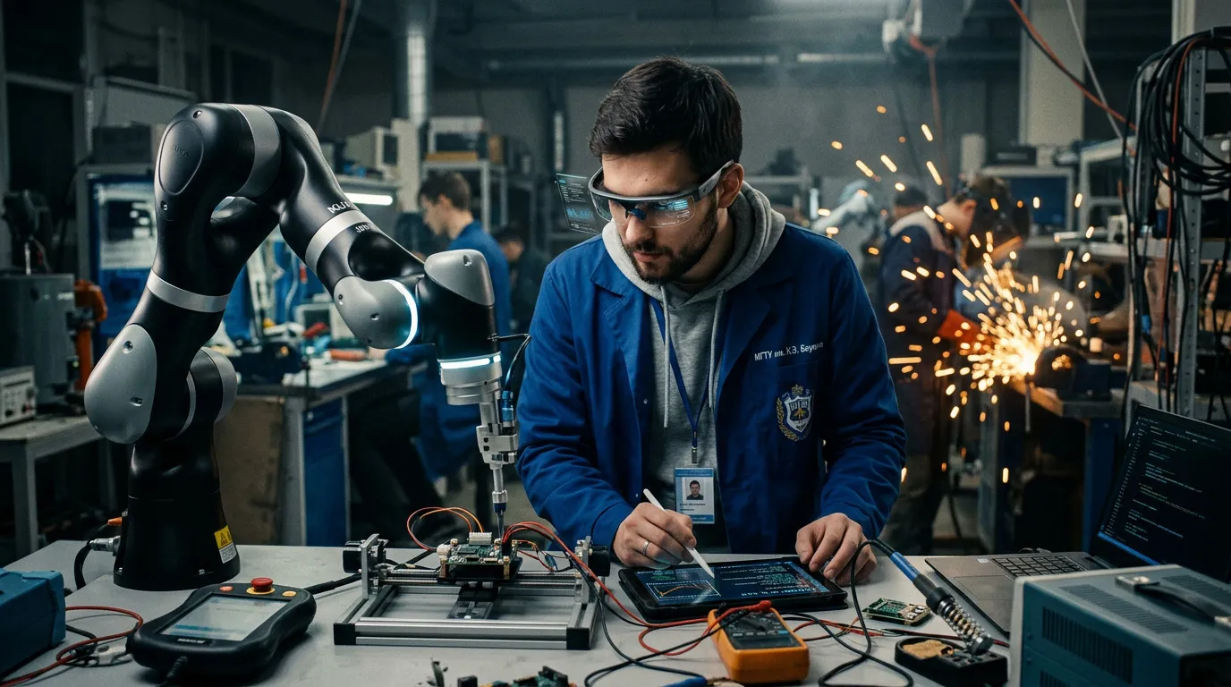 Photo - Startups from the Classroom: Aerospace University Opens a Tech Park in St. Petersburg