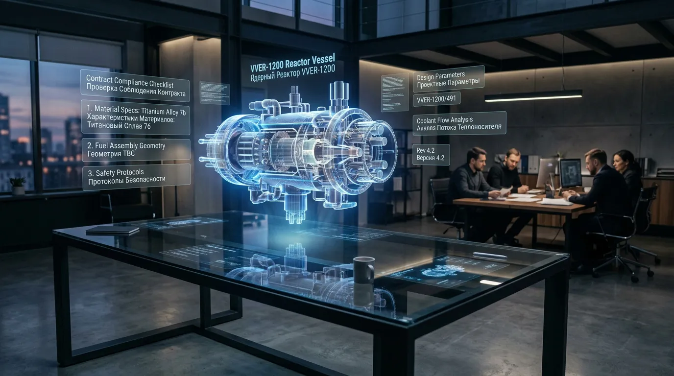 Photo - TITAN-2 Digitises Quality Control for Nuclear Power Plant Equipment Deliveries