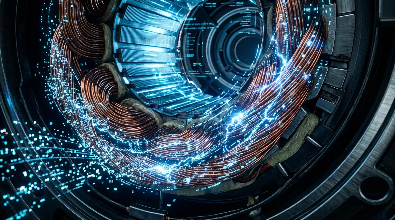 Photo - Neural Network Trained to Detect Faults in Three-Phase Induction Motors