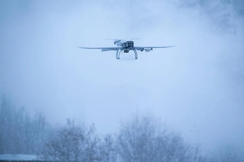 Russian Rescuers Successfully Test Drones in Harsh Weather Conditions