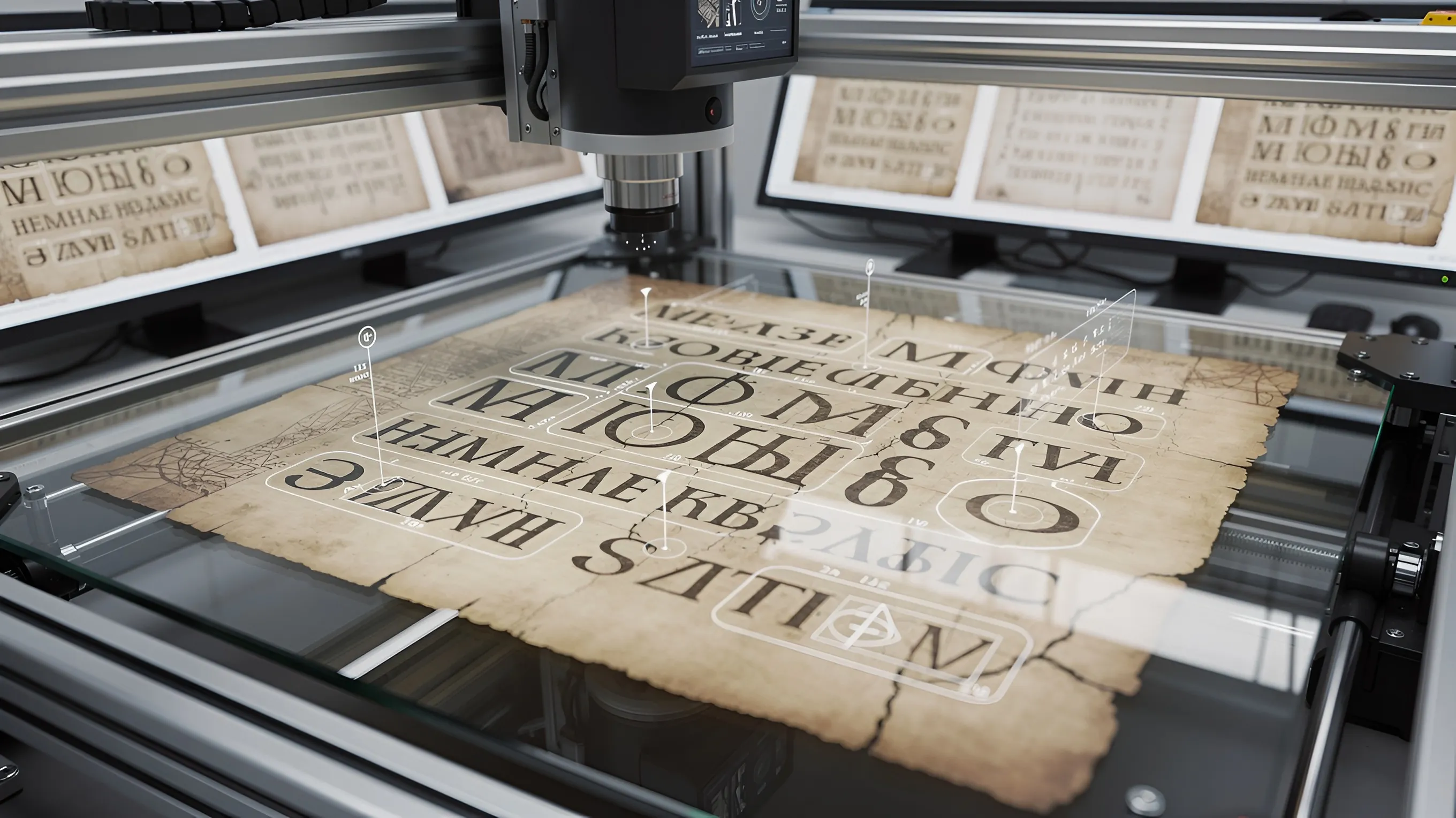 Photo - What Will LIS See? MEPhI Develops AI System to Read Ancient Manuscripts