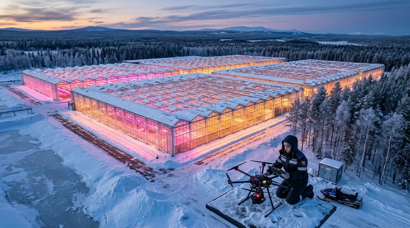 Photo - Siberian Growers Build a Digital Greenhouse