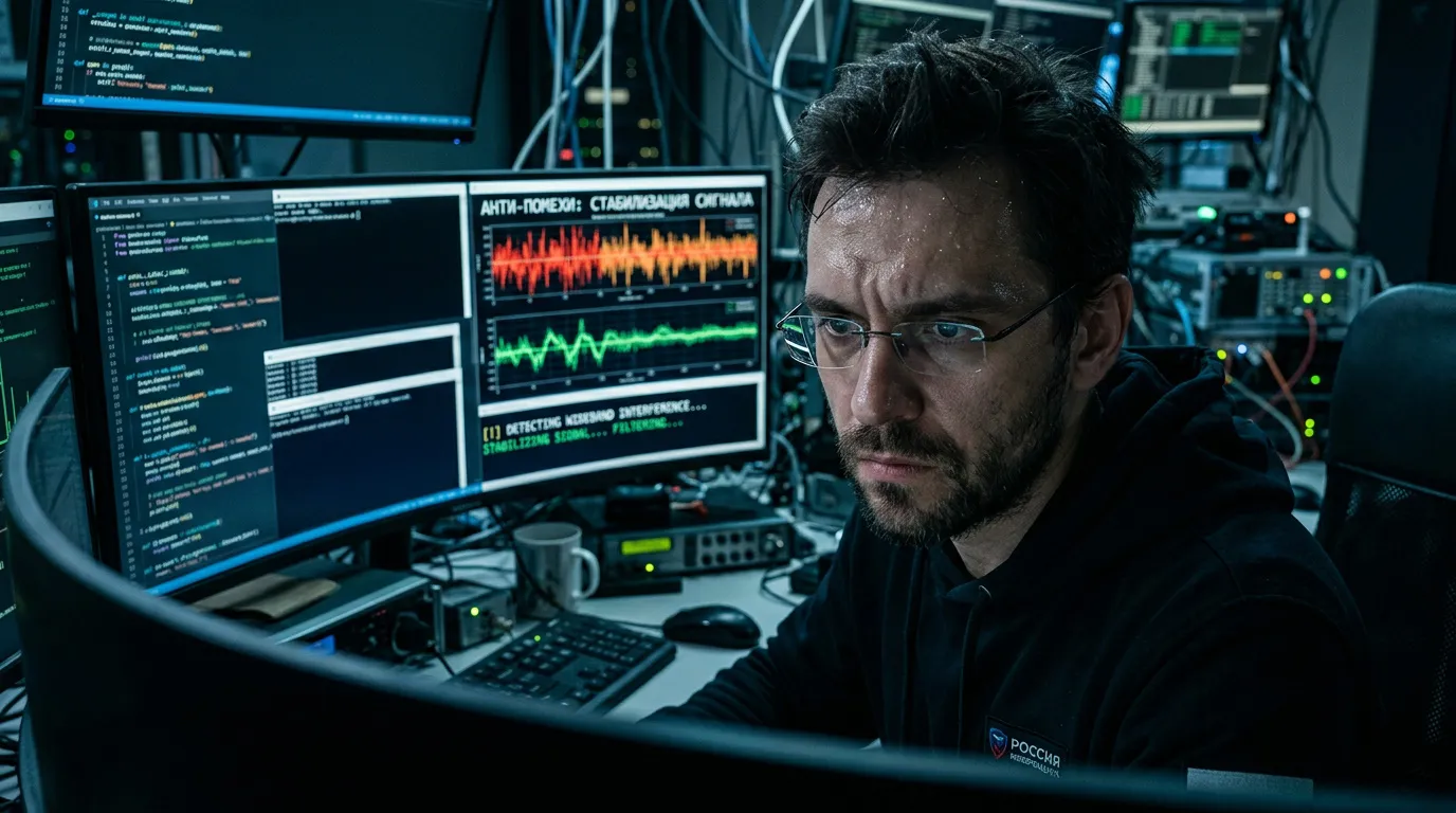 Photo - Space Communications Blocks More Than 350 Attempts to Disrupt Russian Satellites