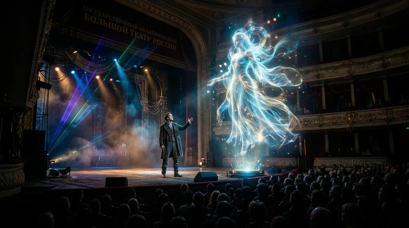 Photo - Russian Audiences Show Interest in AI-Generated Theater