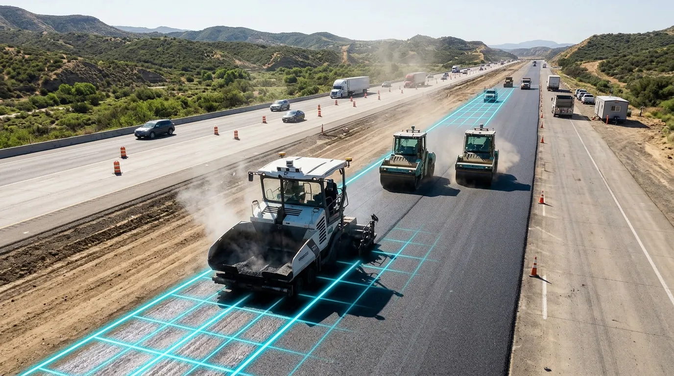 Photo - Road-Building Robotics Are Reshaping Infrastructure Development in Donbas