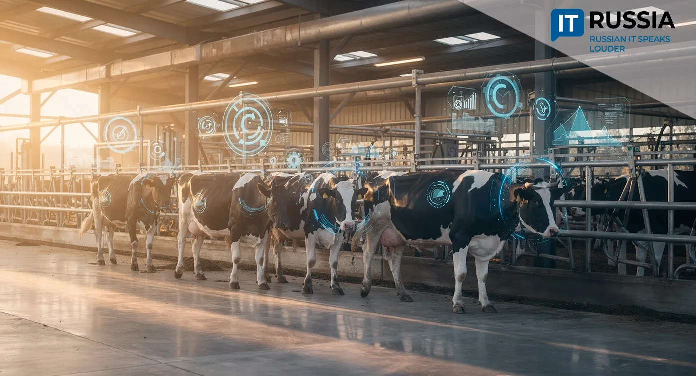 Lipetsk Dairy Farmers Boost Milk Yields With AI