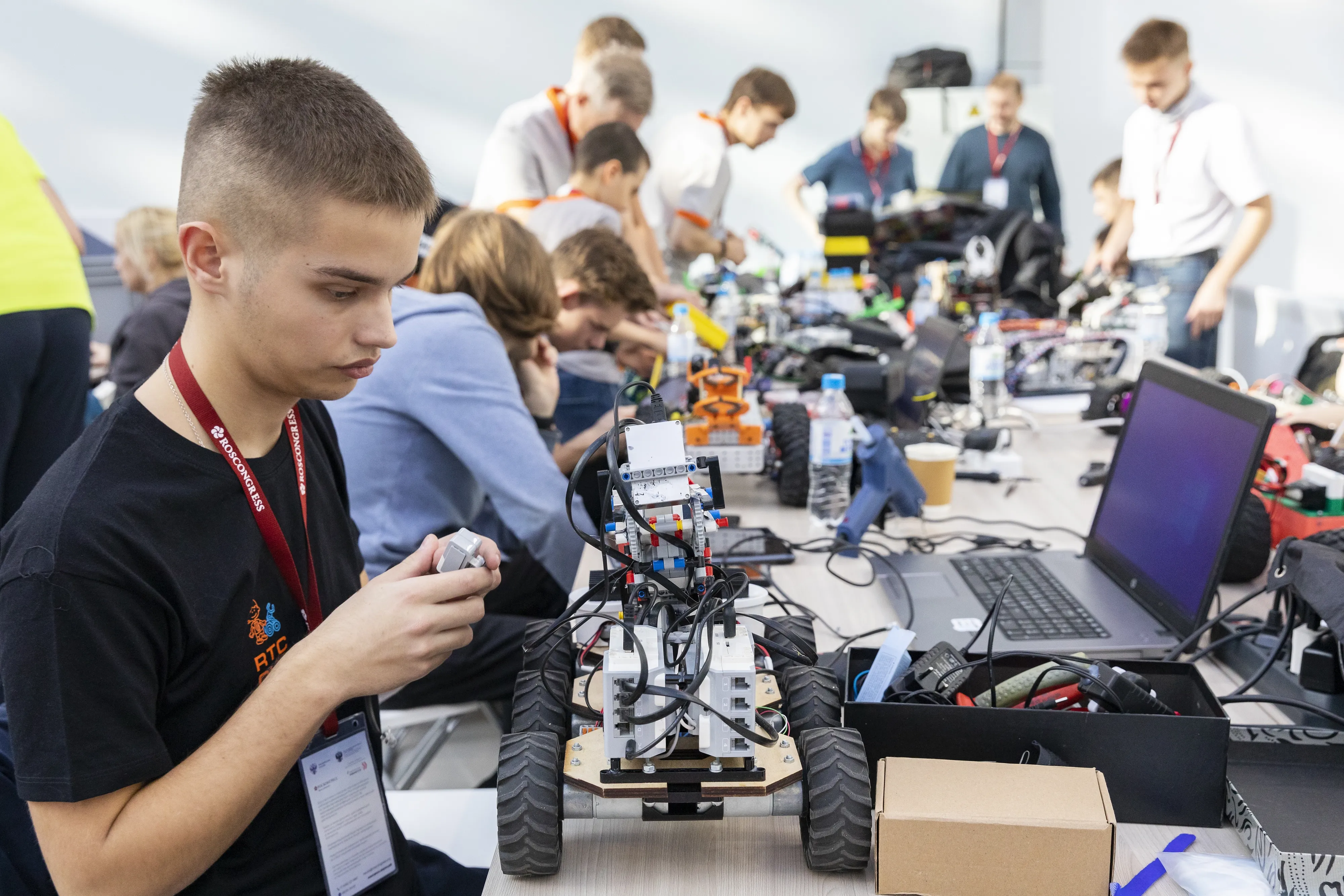 Photo - Российские роботы захватывают мировой рынок