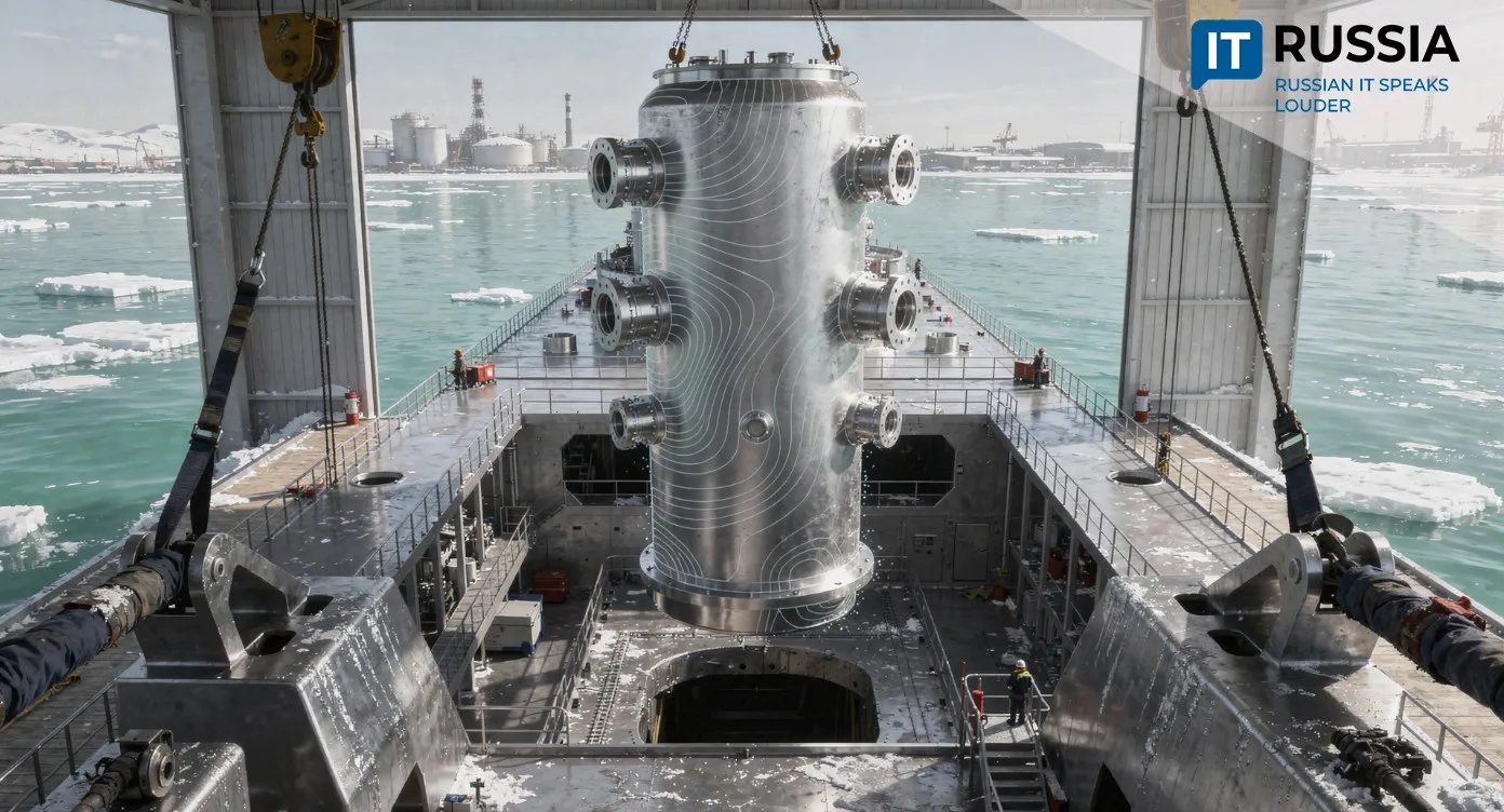 Russia Manufactures RITM-200S Reactor for Floating Nuclear Power Unit