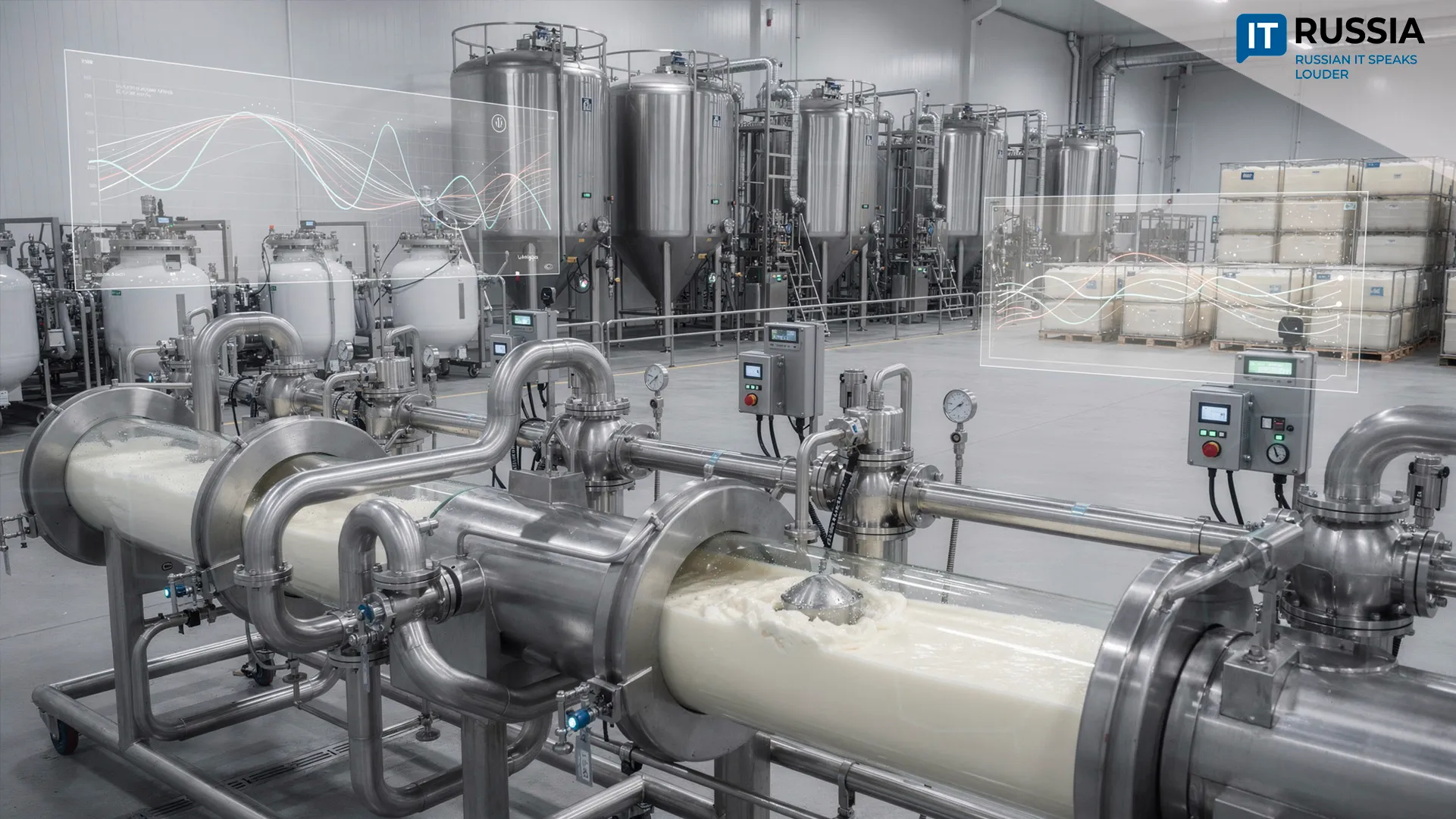 AI Detects Excess Fat in Cream