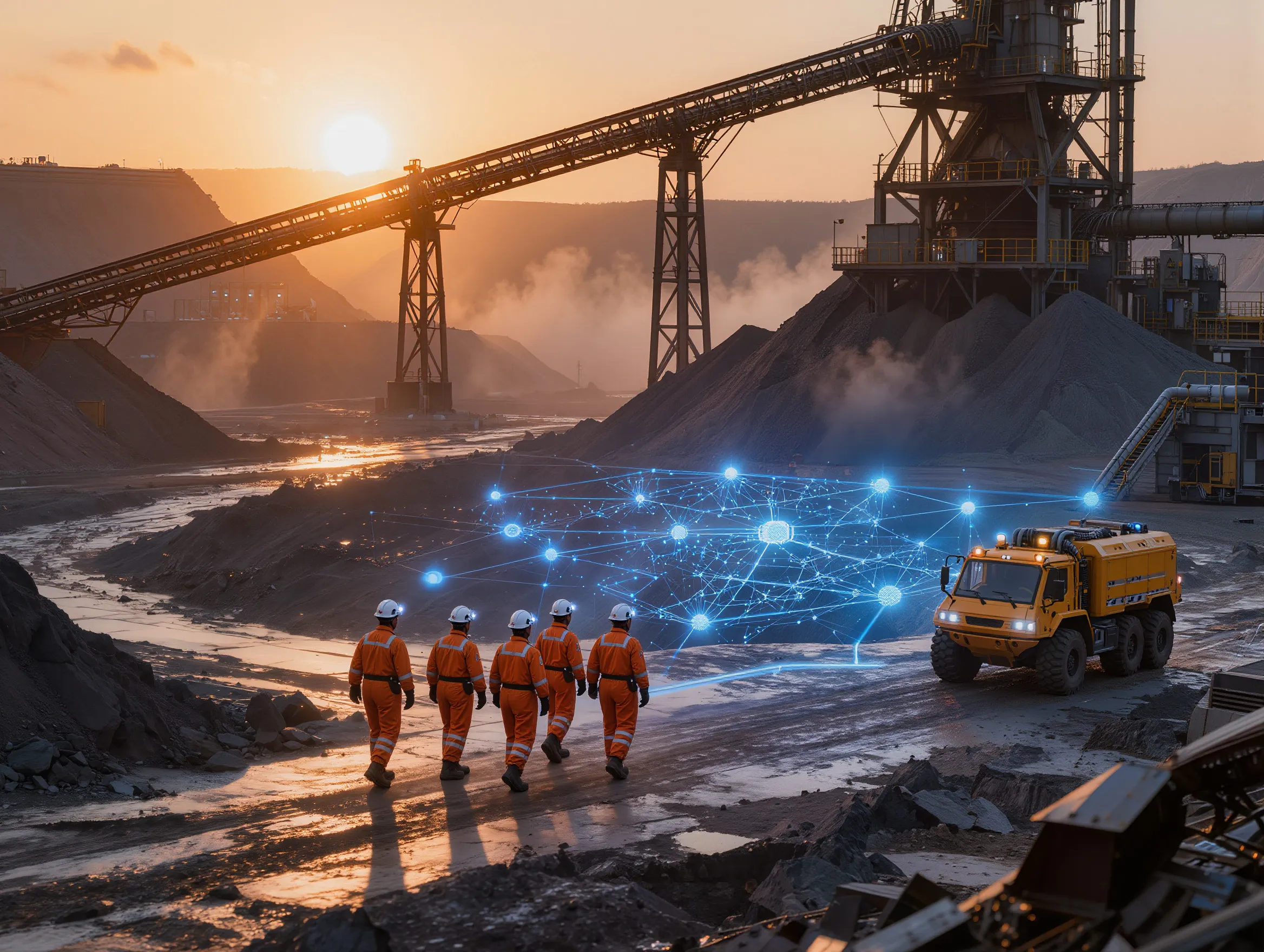 Photo - Khiagda Introduces Real-Time Monitoring of Personnel and Vehicles