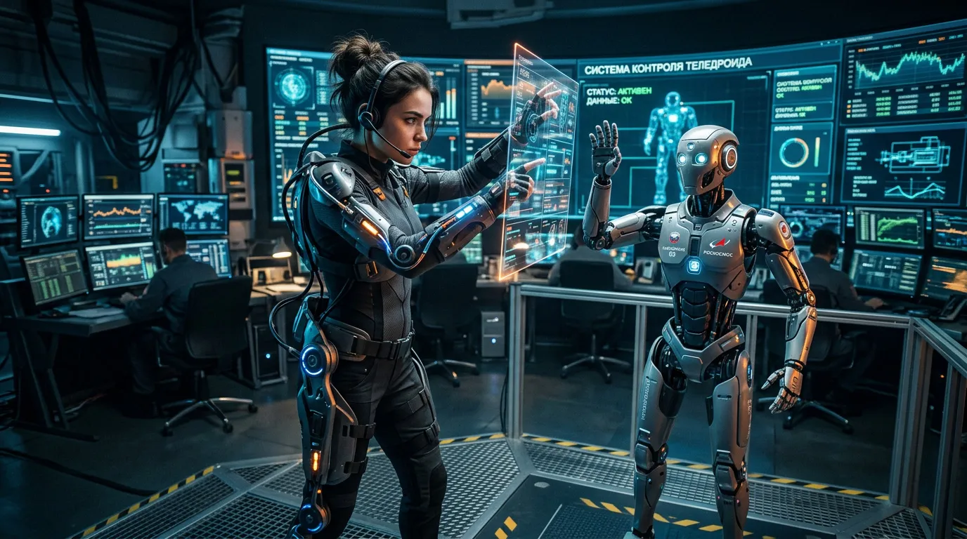 Photo - Voice Instead of a Joystick: How AI Is Advancing Russian Space Robotics