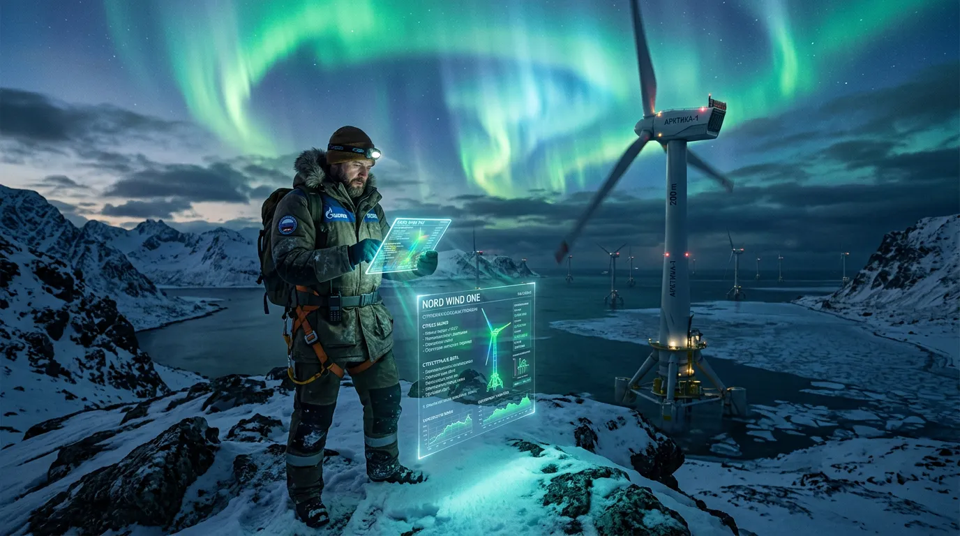 Photo - Digital Foundation for Arctic Wind Power