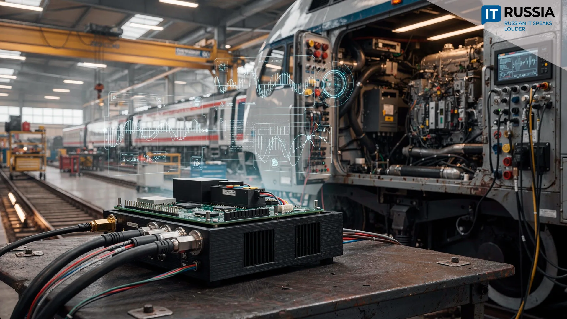 Astrakhan Rail Engineers Speed Up Locomotive Repairs With Homegrown Diagnostic Tool