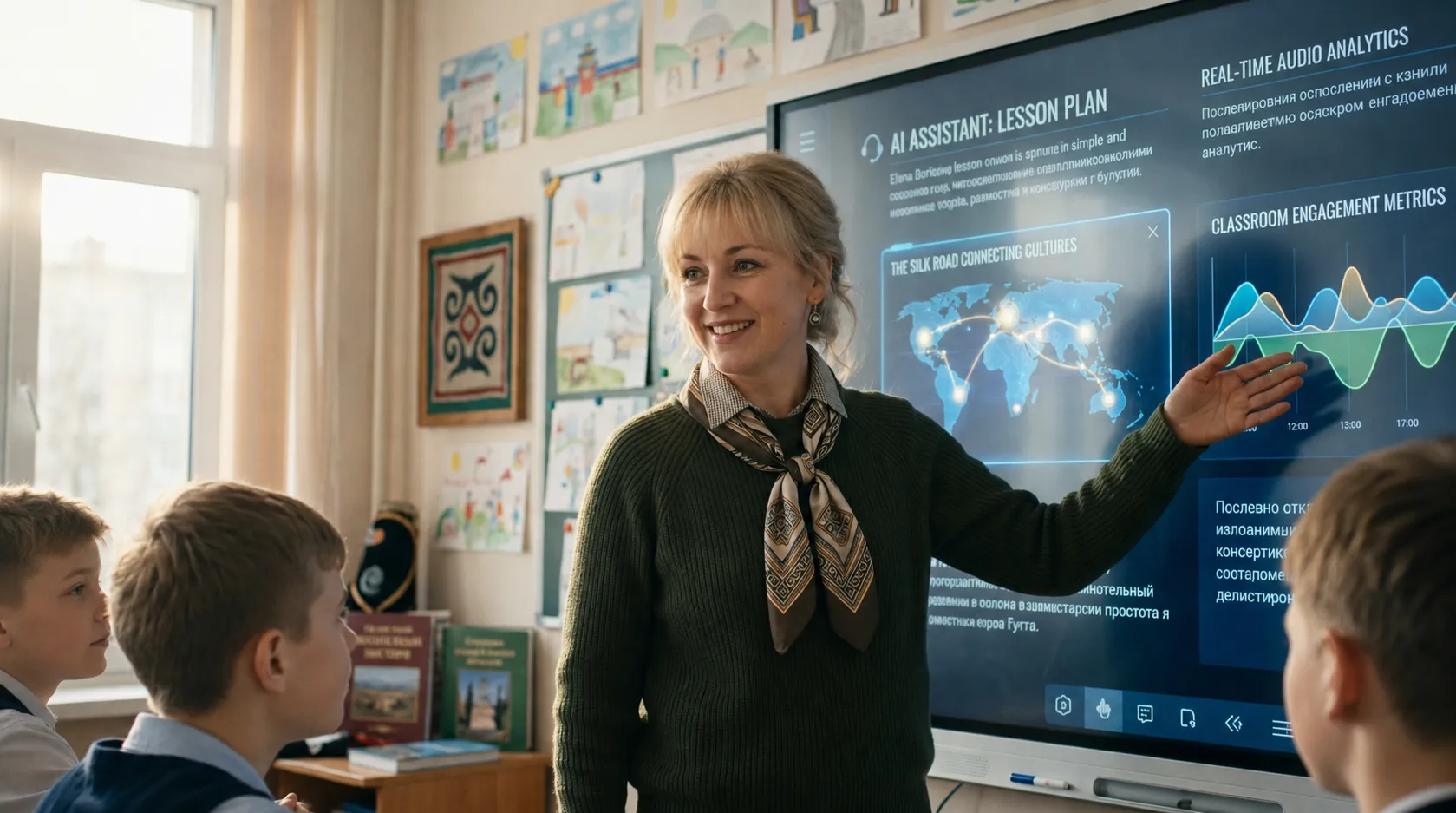 Photo - 1,000 Teachers in Buryatia Get Prepodavatel Assistant