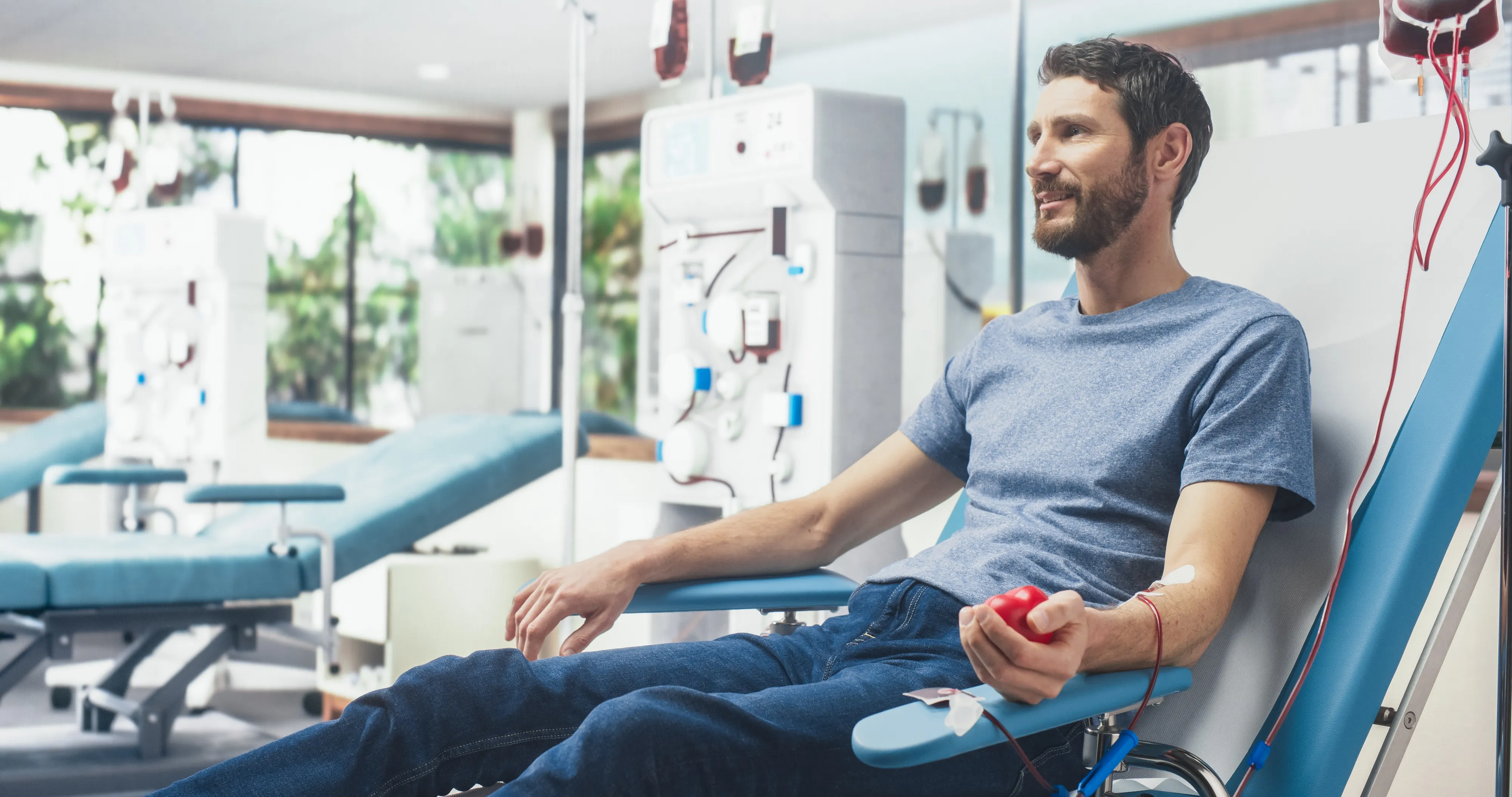 Russia Deploys Automated Blood Collection Machine to Boost Transfusion Safety