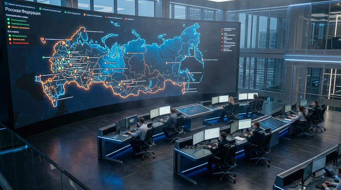 Photo - Smart Control Gives Rostelecom a Smarter Way to Monitor Network Quality