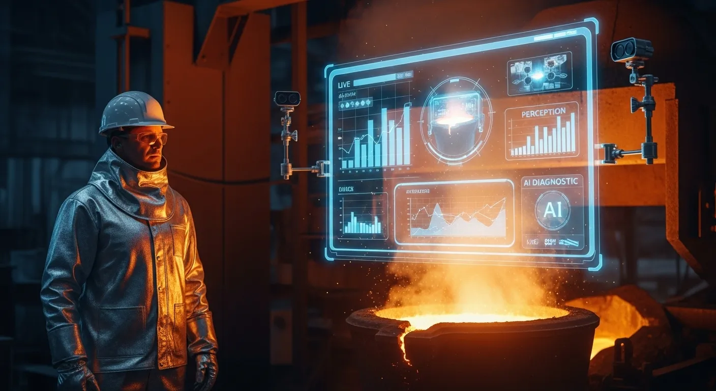 AI-Driven Aluminum: RUSAL Unveils Vision System for Smelter Process Optimization