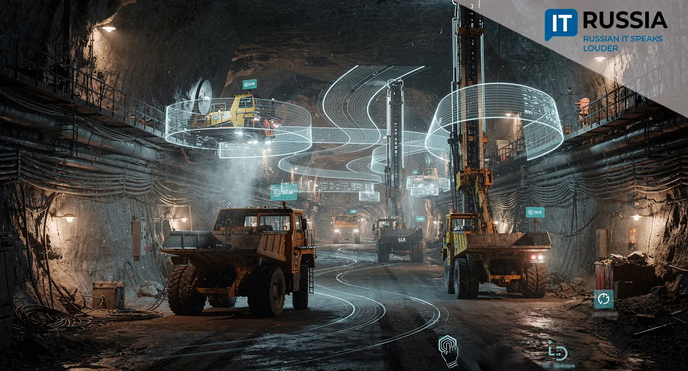 AI Dispatcher Deployed at Internatsionalny Underground Mine