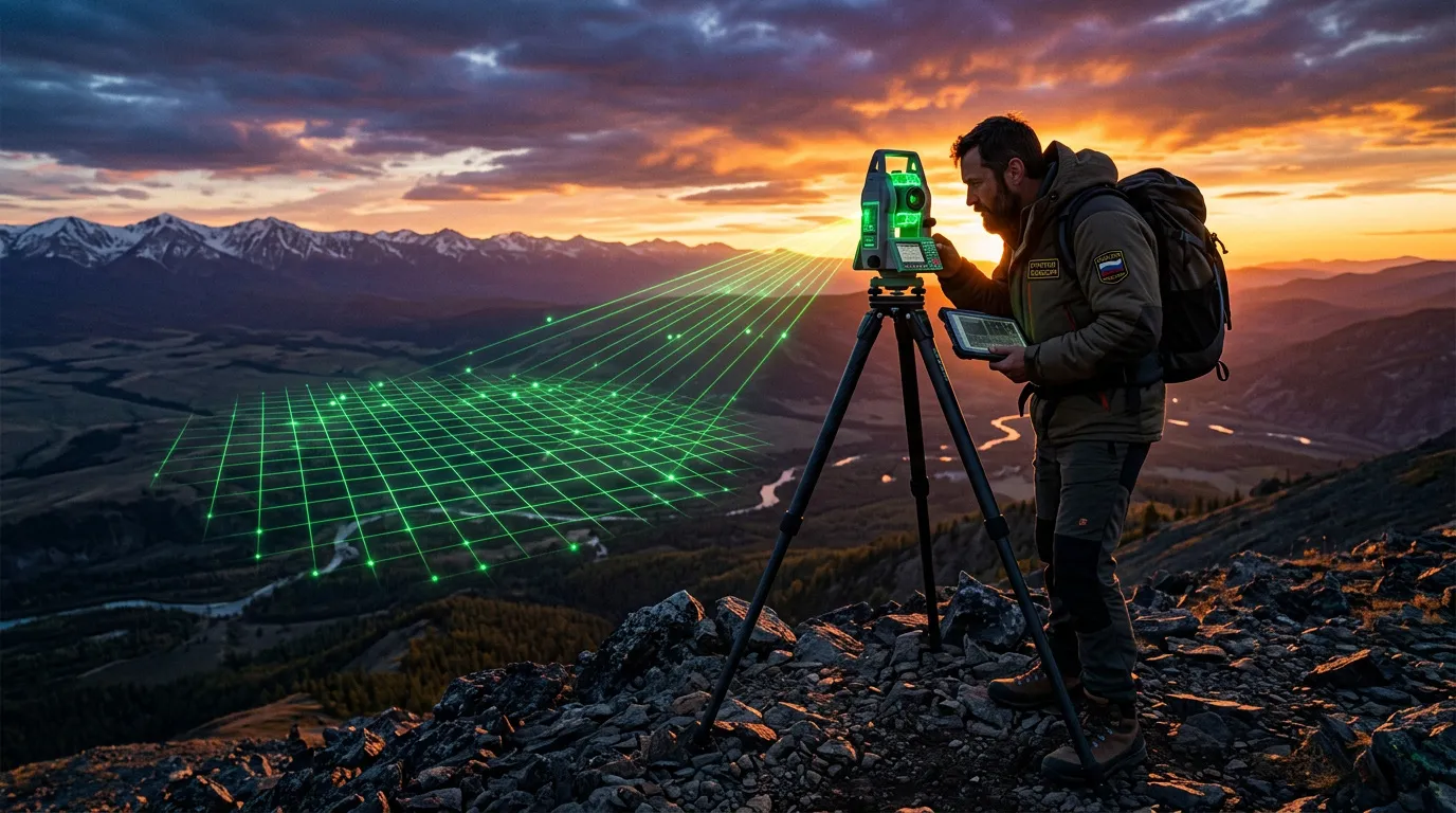 Photo - Buryatia Pushes Toward High-Precision Digital Mapping