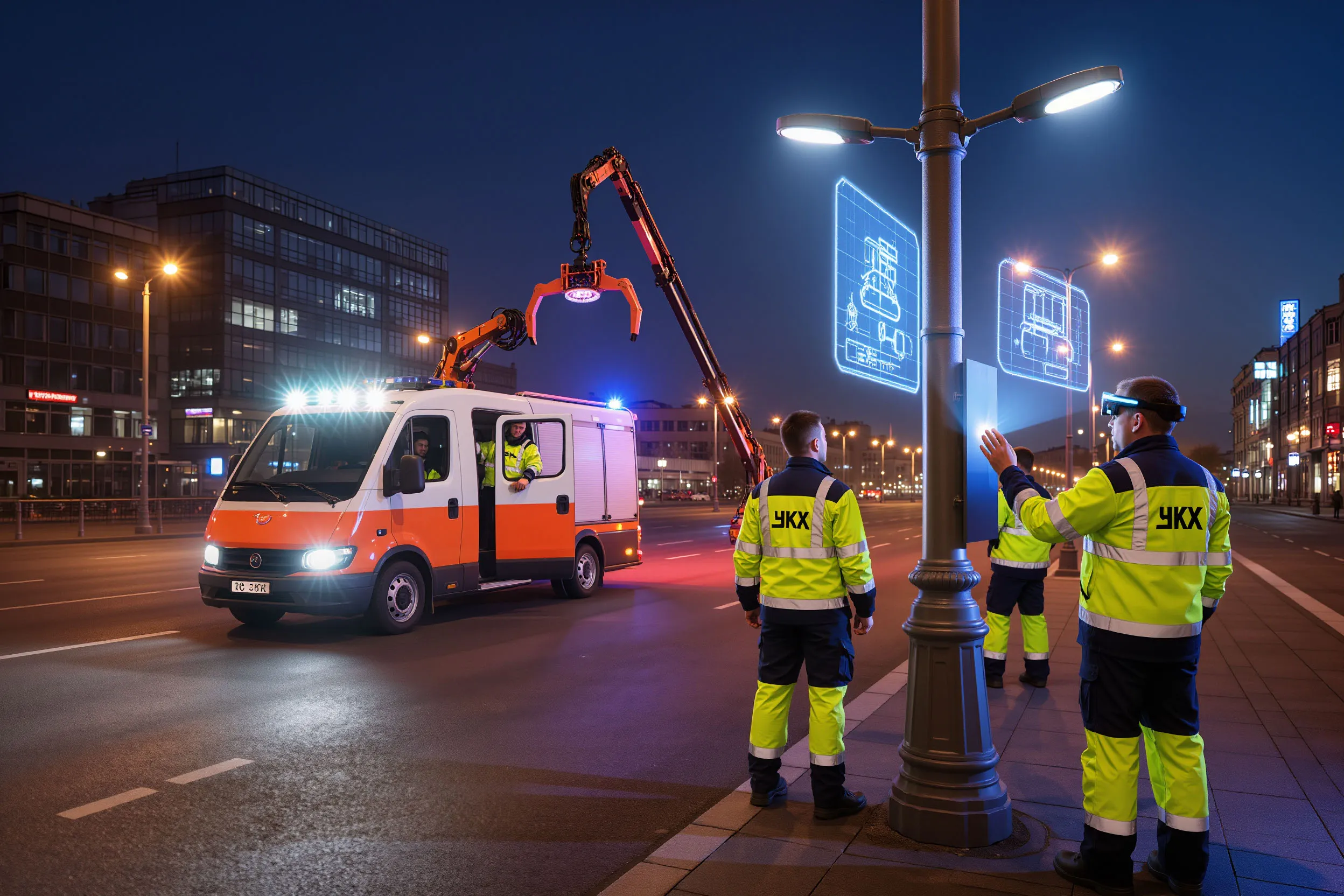 Photo - AI Guards the City’s Light: Neural Networks Automate Street‑Lighting Control in Moscow Region