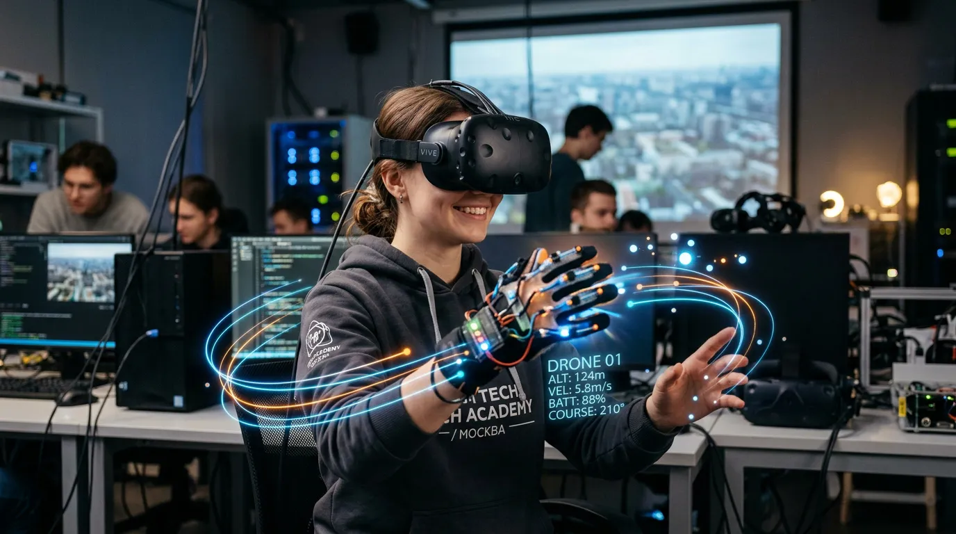 Photo - Russia Develops Smart Glove for UAV Operators