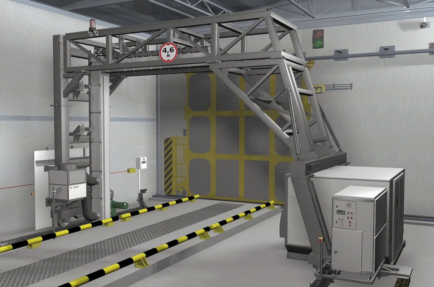 Rostec Deploys High-Penetration Scanning System at Russian Nuclear Facility