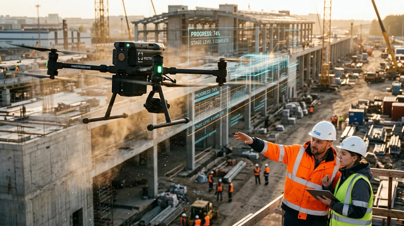 Photo - Yaroslavl Region Turns to AI to Modernize Urban Infrastructure and Utility Services