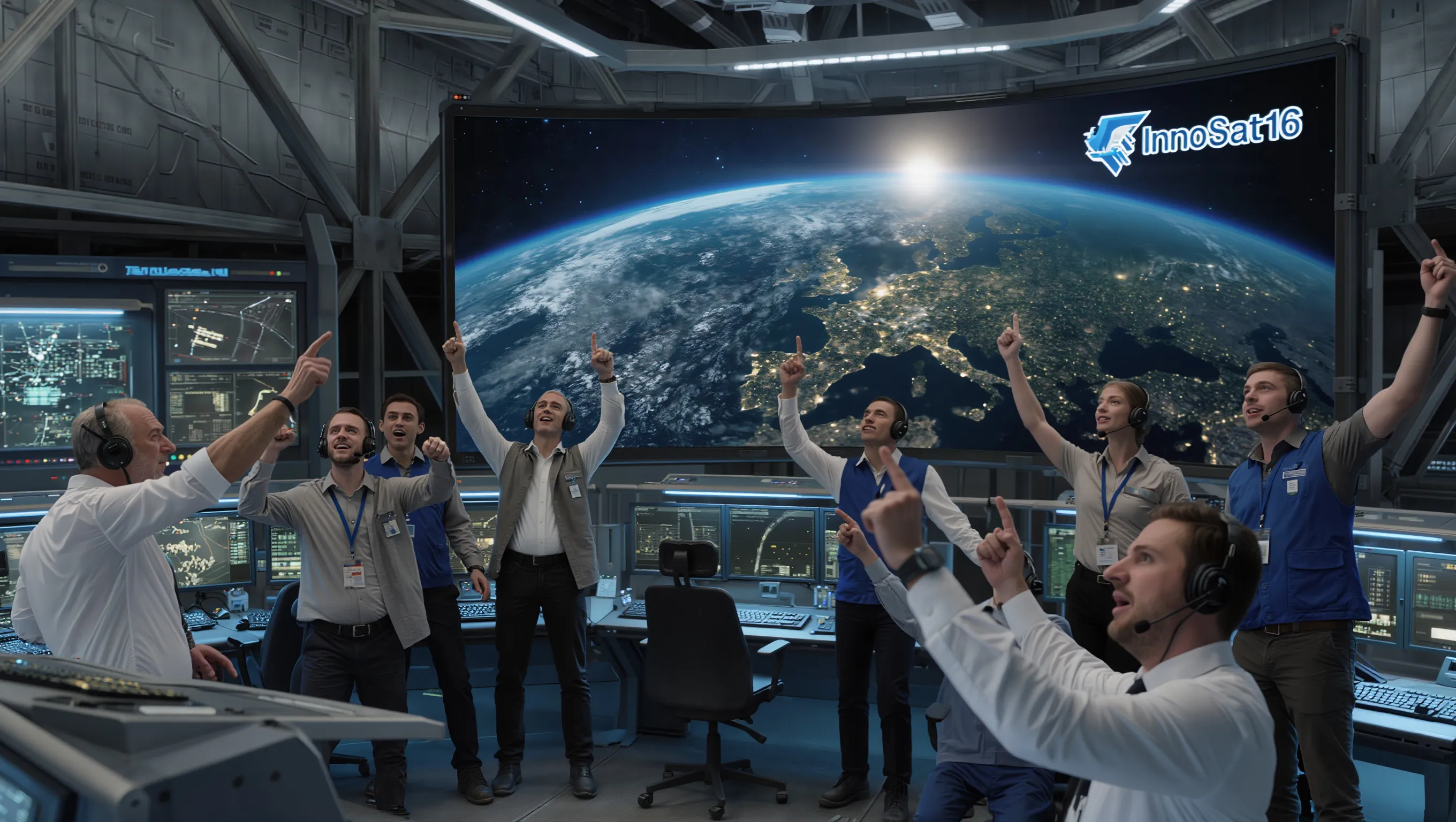 Photo - Geoscan Starts Live Streaming From Earth Orbit