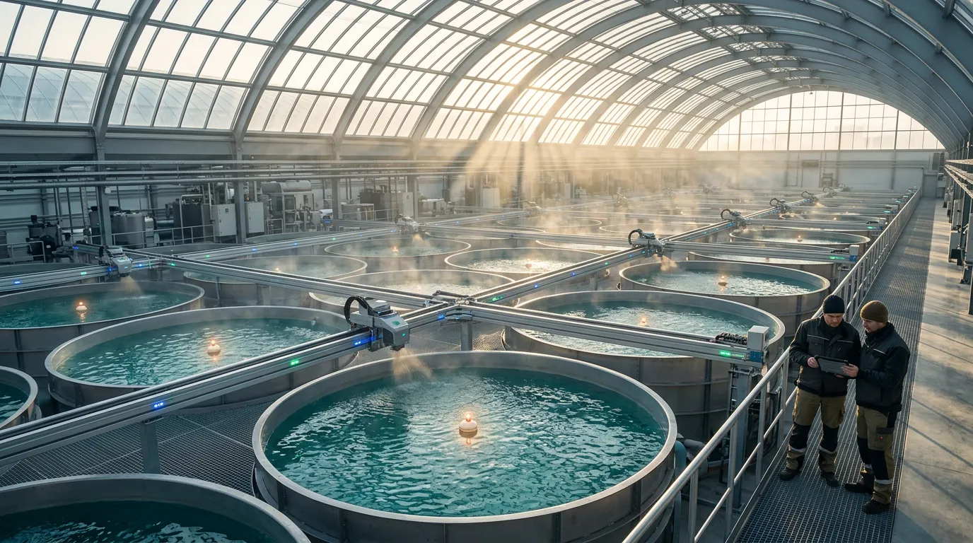 Photo - AI Assistant Could Help Fish Farms Grow Smarter