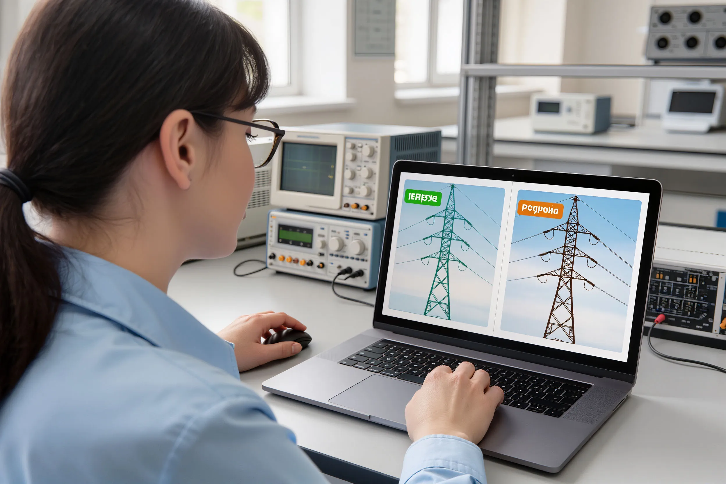 Photo - Smart Diagnostics From NSTU Researchers Set to Boost Power Grid Reliability